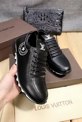 LV Fashion Men Sneakers--045